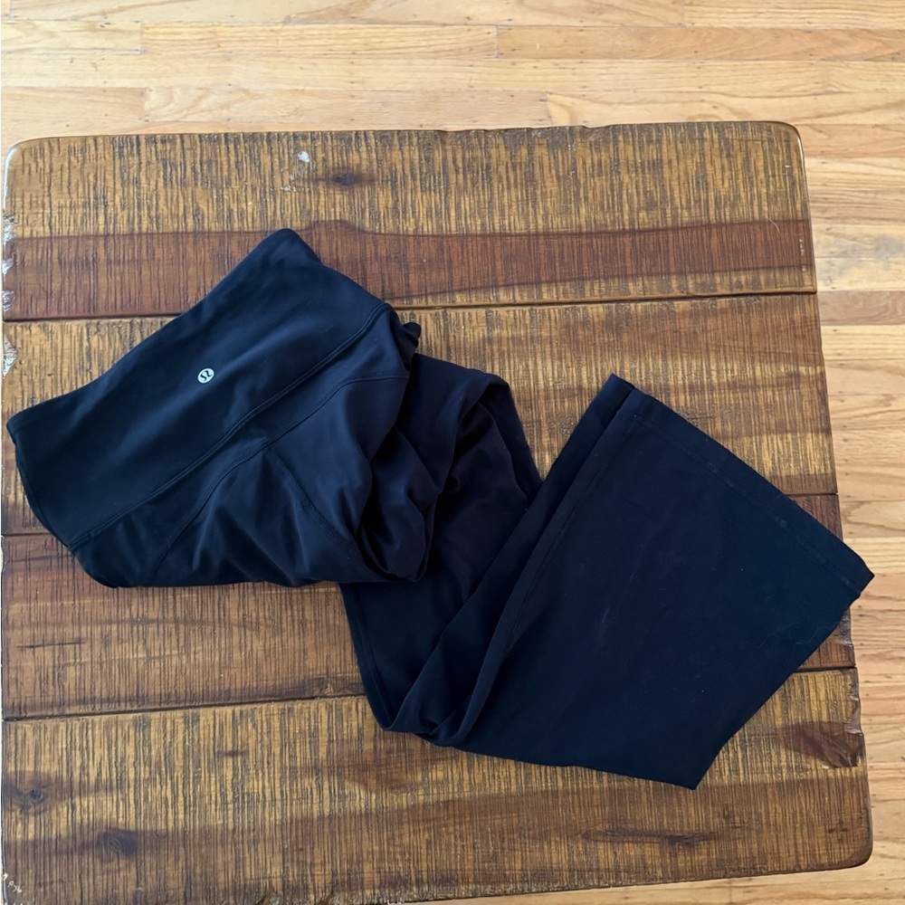 Black Yoga Pants